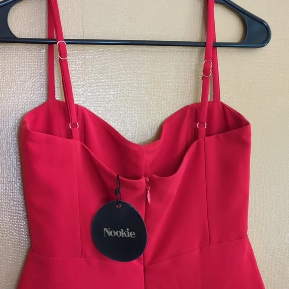 NWT Nookie Allure Midi midi dress SMALL Size - Picture 6 of 7